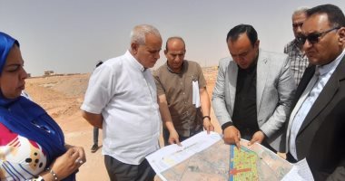 مسئولو الإسكان يتفقدون مشروع تمهيد الطرق بمنطقة الرابية المضافة بمدينة الشروق مسئولو الإسكان يتفقدون مشروع تمهيد الطرق بمنطقة الرابية المضافة بمدينة الشروق
