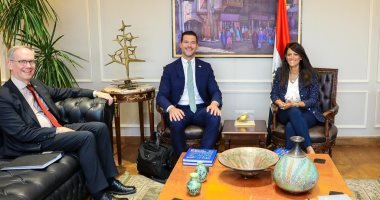 وزيرة التعاون الدولى تبحث مع وزير التعاون الإنمائي السويدى تعزيز العلاقات الاقتصادية