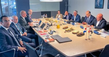 جمال الدين يلتقى شركة Shell العالمية لبحث تموين السفن بالوقود الأخضر والغاز المسال