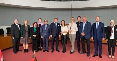 وزير السياحة يتوجه لبرلين ويلتقى برئيس لجنة السياحة بالبرلمان الألماني البوندستاج وزير السياحة يتوجه لبرلين ويلتقى برئيس لجنة السياحة بالبرلمان الألماني البوندستاج