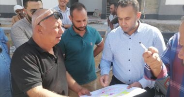 الإسكان: رئيس “جهاز دمياط الجديدة” يتفقد مشروع “جنة” بالحى السادس