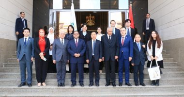 التنظيم والإدارة يستقبل وفدًا صينياً للاطلاع على التجربة المصرية بالإصلاح الإدارى التنظيم والإدارة يستقبل وفدًا صينياً للاطلاع على التجربة المصرية بالإصلاح الإدارى