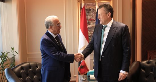 وزير السياحة يبحث مع سفير المملكة المغربية بالقاهرة سبل التعاون وزير السياحة يبحث مع سفير المملكة المغربية بالقاهرة سبل التعاون