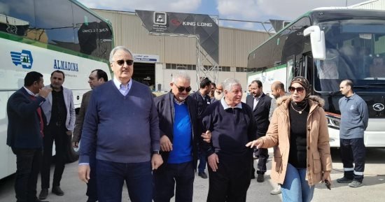 تشغيل مصنع لتجميع الأتوبيسات بالسويس الجديدة باستثمارات مليار جنيه تشغيل مصنع لتجميع الأتوبيسات بالسويس الجديدة باستثمارات مليار جنيه