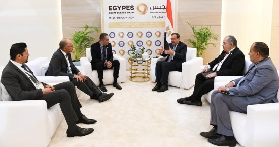 وزير البترول يناقش مع طاقة السعودية خططها التوسعية وزير البترول يناقش مع طاقة السعودية خططها التوسعية