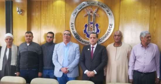 غرفتا أسوان وسوهاج التجارية توقعان برتوكول تعاون لتبادل المعلومات والخبرات غرفتا أسوان وسوهاج التجارية توقعان برتوكول تعاون لتبادل المعلومات والخبرات