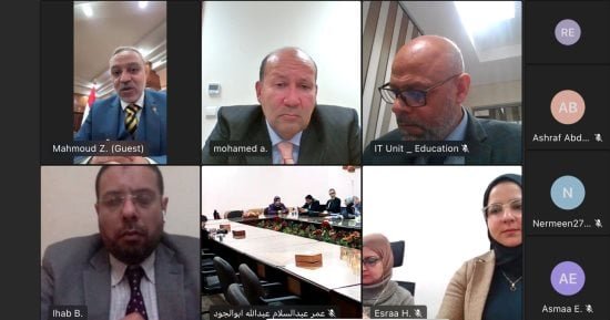 جائزة مصر للتميز الحكومى تعقد اجتماع لجنة تحكيم جوائز التميز الداخلية بجامعة طنطا جائزة مصر للتميز الحكومى تعقد اجتماع لجنة تحكيم جوائز التميز الداخلية بجامعة طنطا