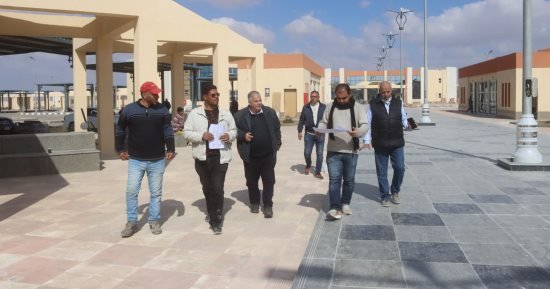 رئيس جهاز العاشر من رمضان يتفقد مشروعات الصرف الصحى والخدمات بالمدينة رئيس جهاز العاشر من رمضان يتفقد مشروعات الصرف الصحى والخدمات بالمدينة