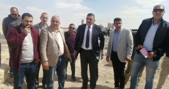مساعد نائب رئيس هيئة المجتمعات العمرانية يتابع سير العمل بمشروعات المرافق مساعد نائب رئيس هيئة المجتمعات العمرانية يتابع سير العمل بمشروعات المرافق