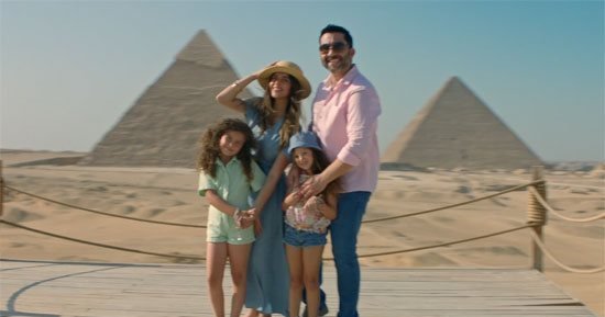 وزارة السياحة تطلق حملة ترويجية للمقصد السياحى المصرى بالسوق العربى وزارة السياحة تطلق حملة ترويجية للمقصد السياحى المصرى بالسوق العربى