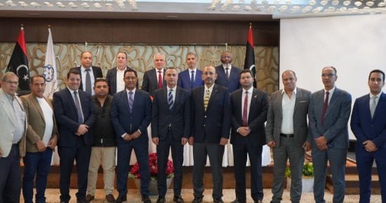جمعية رجال أعمال الإسكندرية تزور ليبيا لبحث فرص التعاون المشترك جمعية رجال أعمال الإسكندرية تزور ليبيا لبحث فرص التعاون المشترك