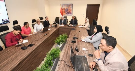 مسئولو “الإسكان” يعرضون على نظرائهم من الأردن التجربة المصرية بإنشاء المدن الجديدة