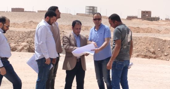 رئيس جهاز أسيوط الجديدة: دفع العمل بمشروع ترفيق أراضي الإسكان