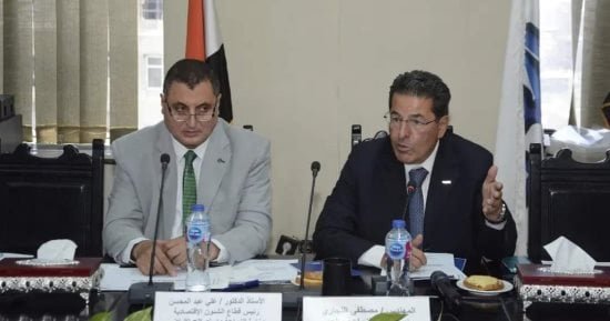 جمعية رجال الأعمال تناقش تحقيق مستهدفات القطاع الزراعى فى زيادة الصادرات