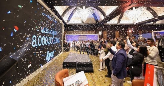 Lyv أحدث مشروعات Gates Developments على 206 فدادين باستثمارات تتخطى 40 مليار جنيه في رأس الحكمة