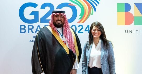 رانيا المشاط تبحث سُبُل تعزيز العلاقات المشتركة مع وزير الاقتصاد والتخطيط السعودي
