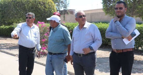 رئيس جهاز مدينة السادات يتفقد المشروعات الجارى تنفيذها بالطرق والمرافق والإسكان رئيس جهاز مدينة السادات يتفقد المشروعات الجارى تنفيذها بالطرق والمرافق والإسكان