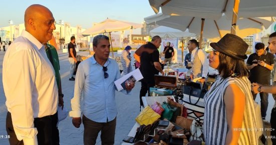 جهاز تنمية المشروعات يقيم نسخة مصغرة من معرض تراثنا بمهرجان العلمين جهاز تنمية المشروعات يقيم نسخة مصغرة من معرض تراثنا بمهرجان العلمين