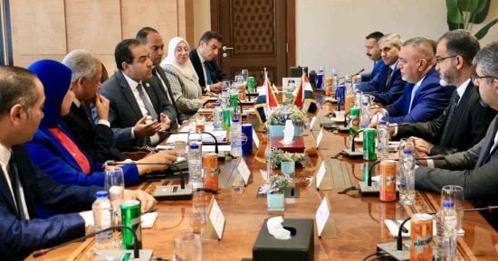 رئيس التنظيم والإدارة يستقبل نظيره العراقي ويبحثان تفعيل مذكرة التفاهم بمجال الإدارة رئيس التنظيم والإدارة يستقبل نظيره العراقي ويبحثان تفعيل مذكرة التفاهم بمجال الإدارة