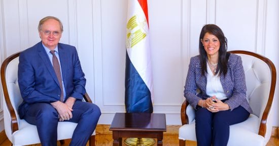 وزيرة التخطيط تبحث مع سفير الاتحاد الأوروبى إجراءات الإصلاح الهيكلى وزيرة التخطيط تبحث مع سفير الاتحاد الأوروبى إجراءات الإصلاح الهيكلى