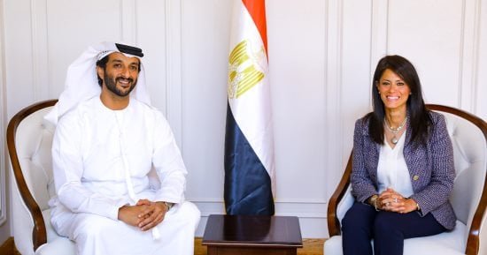 وزيرة التخطيط تستقبل وزير الاقتصاد الإماراتى لمناقشة السياسات الاقتصادية وزيرة التخطيط تستقبل وزير الاقتصاد الإماراتى لمناقشة السياسات الاقتصادية