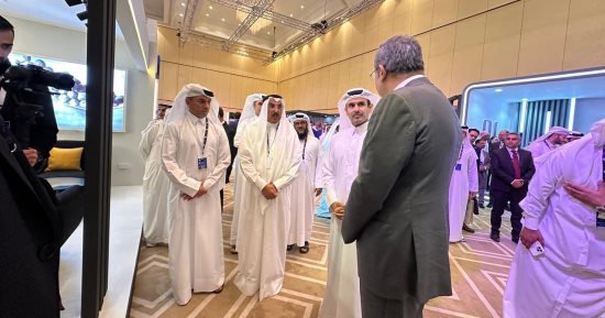 افتتاح فعاليات قمة الصلب العربية بقطر بمشاركة مصرية افتتاح فعاليات قمة الصلب العربية بقطر بمشاركة مصرية