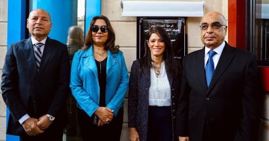 وزراء التخطيط والتنمية المحلية والعدل ومحافظ القاهرة يفتتحون “مركز خدمات مصر”