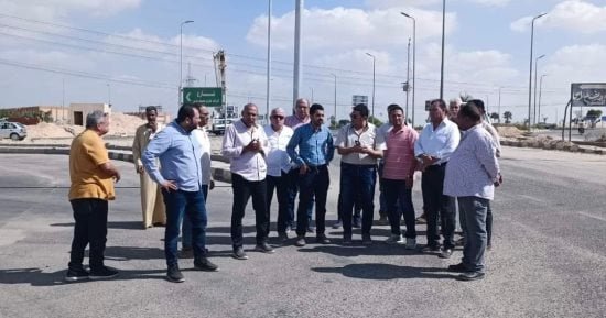 رؤساء أجهزة مدن العبور والقاهرة الجديدة وبدر يتفقدون مشروعات التطوير رؤساء أجهزة مدن العبور والقاهرة الجديدة وبدر يتفقدون مشروعات التطوير