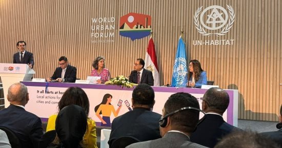 رئيس الوزراء: استضافة مصر للمنتدي الحضري العالمي رسالة قوية للعالم