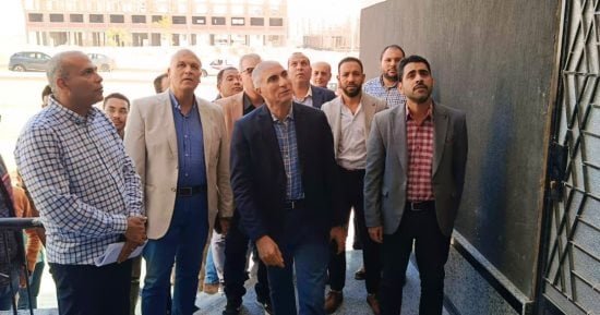 نائب رئيس “هيئة المجتمعات العمرانية” يتفقد المشروعات الجاري تنفيذها بالعبور الجديدة نائب رئيس “هيئة المجتمعات العمرانية” يتفقد المشروعات الجاري تنفيذها بالعبور الجديدة