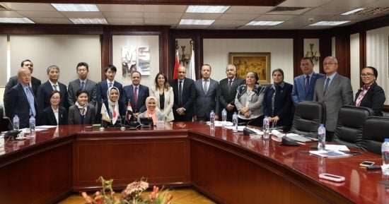 تنمية المشروعات يتعاون مع “الجايكا” اليابانية لتطوير المشروعات الصناعية والإنتاجية تنمية المشروعات يتعاون مع “الجايكا” اليابانية لتطوير المشروعات الصناعية والإنتاجية