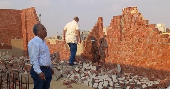 الإسكان: تنفيذ حملات لإزالة الإشغالات ومخالفات البناء وضبط وصلات المياه الخلسة الإسكان: تنفيذ حملات لإزالة الإشغالات ومخالفات البناء وضبط وصلات المياه الخلسة