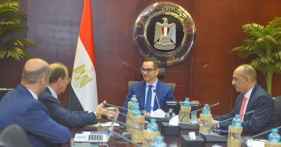 وزير الاستثمار يستعرض مع شركة Coficab العالمية تطورات إنشاء مصنعها فى مصر