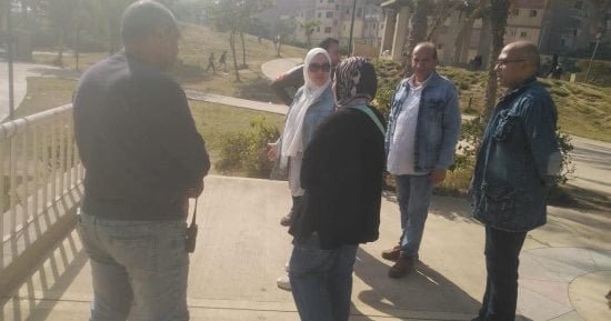 منى عبد السلام تتفقد المشروعات السكنية والترفيهية والاستثمارية بـ3 مناطق منى عبد السلام تتفقد المشروعات السكنية والترفيهية والاستثمارية بـ3 مناطق