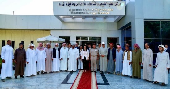 المشاط تُوجه باستكمال جهود مركز الأطراف الصناعية بمطروح لتسليم الأجهزة لمُتضررى الألغام المشاط تُوجه باستكمال جهود مركز الأطراف الصناعية بمطروح لتسليم الأجهزة لمُتضررى الألغام