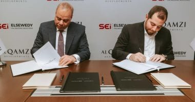 القمزي العقارية تتعاقد مع مجموعة زكى السويدى SEI لتنفيذ أعمال شبكات البنية التحتية لمشروعاتها بقيمة 218 مليون جنيه